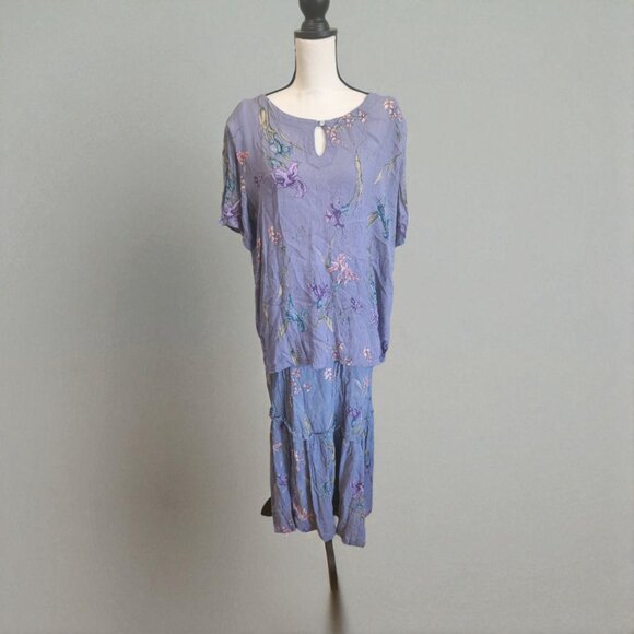 Bila blouse and skirt set - Picture 2 of 12